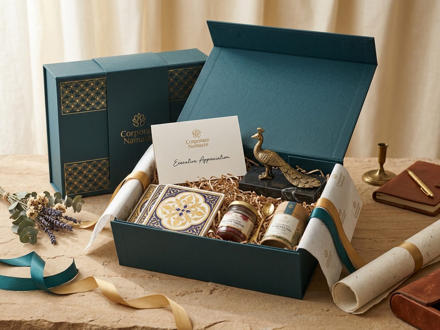The Corporate Namaste Box