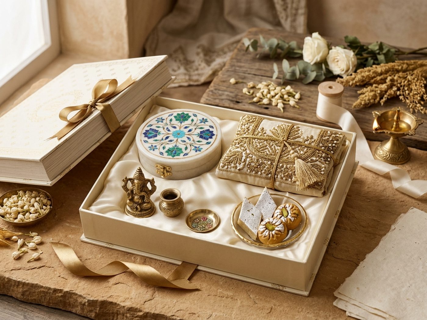 The Heritage Wedding Box