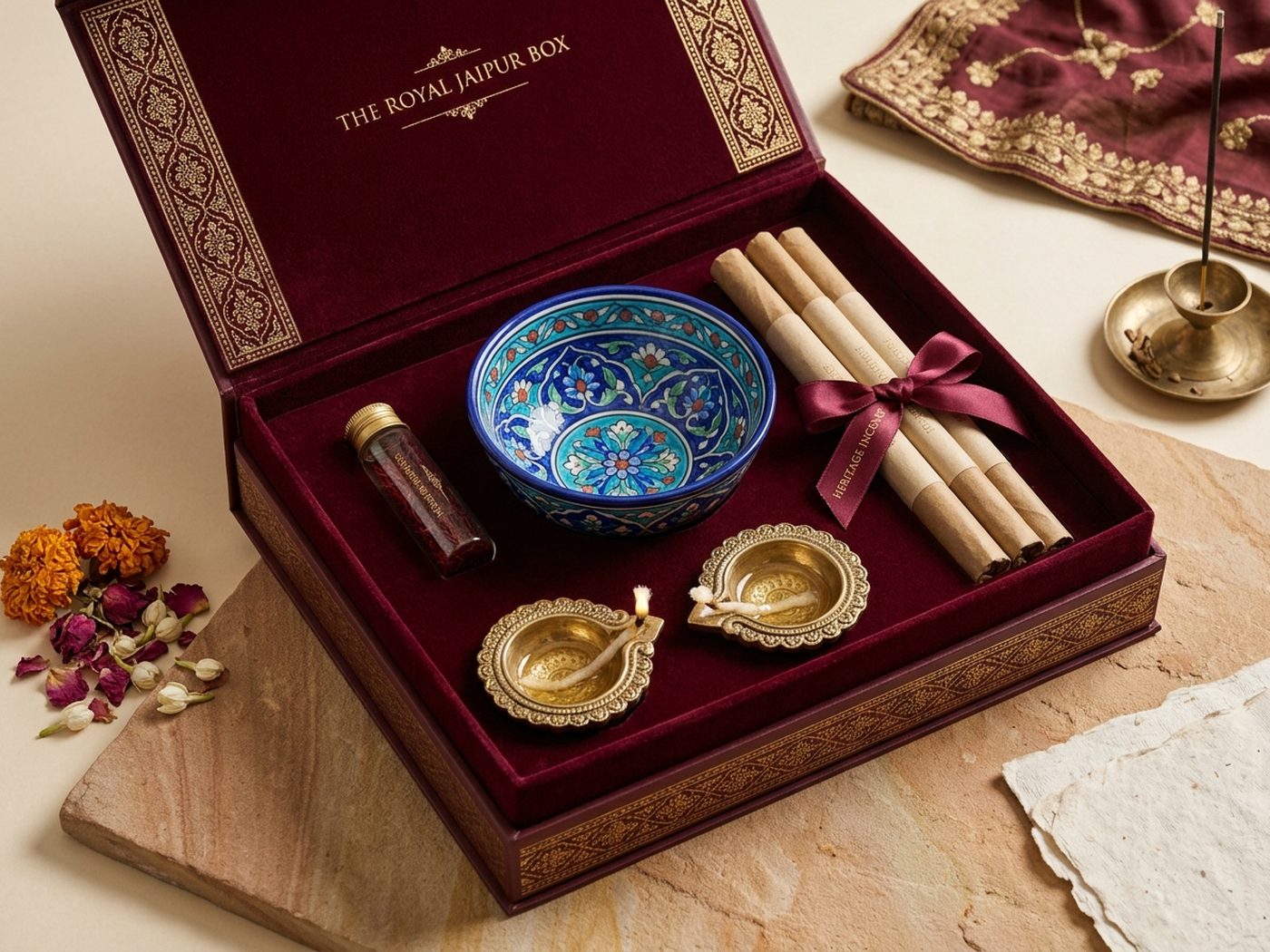 The Royal Jaipur Box