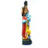 Krishna Statue, lalitam crafts, buy krishna statue, krishna statue online, kerala krishna, guruvayoor krishna statue, krishna for pooja room, lord krishna statue, krishna moorti, krishna fiber statue, blue krishna, kerala art, home decor, pooja room decor