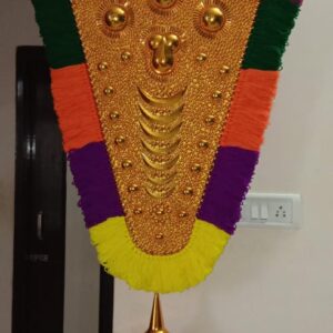 elephant caparision, handicraft, handmade, home decor, kerala, lalitam crafts, nettipattam, wall decor, 2.5ft nettipattambuy kerala handicrafts, online buy, online shopping, buy nettipattam