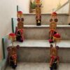 home decor, housewarming gifts, kerala, lalitam crafts, traditional gift, wall decor, wedding gifts, elephant statues, elephant with thidumbu, kerala elephant statue, buy kerala handicrafts, online buy, online shopping