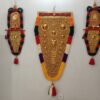 elephant caparision, handicraft, handmade, home decor, kerala, lalitam crafts, nettipattam, wall decor, 4.5ft nettipattambuy kerala handicrafts, online buy, online shopping, buy nettipattam