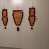 elephant caparision, handicraft, handmade, home decor, kerala, lalitam crafts, nettipattam, wall decor, 2ft nettipattambuy kerala handicrafts, online buy, online shopping, buy nettipattam