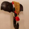 home decor, housewarming gifts, kerala, lalitam crafts, traditional gift, wall decor, wedding gifts, elephant statues, elephant with thidumbu, kerala elephant statue, elephant with nettipattam statue, elephant head statue, elephant face statue, buy kerala handicrafts, online buy, online shopping