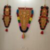 elephant caparision, handicraft, handmade, home decor, kerala, lalitam crafts, nettipattam, wall decor, 2.5ft nettipattam, buy kerala handicrafts, online buy, online shopping