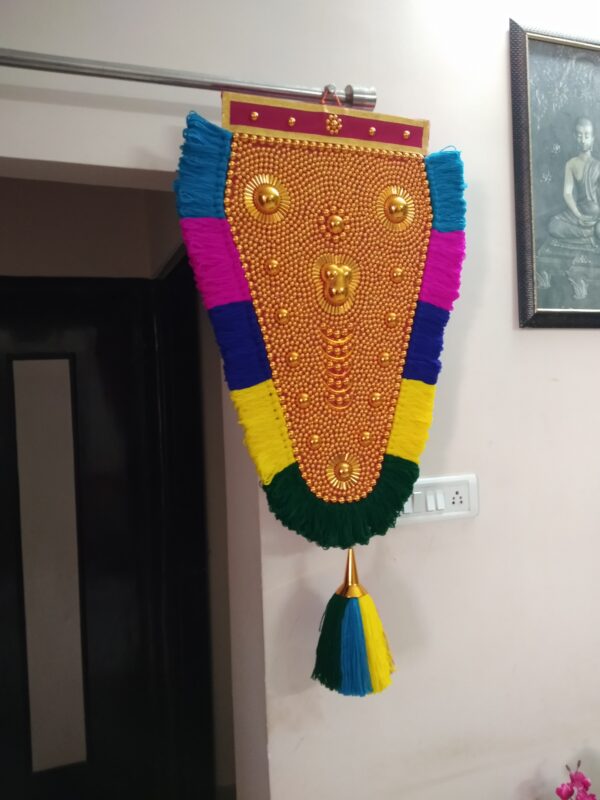 elephant caparision, handicraft, handmade, home decor, kerala, lalitam crafts, nettipattam, wall decor, 2ft nettipattambuy kerala handicrafts, online buy, online shopping, buy nettipattam