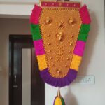 elephant caparision, handicraft, handmade, home decor, kerala, lalitam crafts, nettipattam, wall decor, 2ft nettipattambuy kerala handicrafts, online buy, online shopping, buy nettipattam