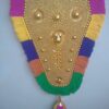 elephant caparision, handicraft, handmade, home decor, kerala, lalitam crafts, nettipattam, wall decor, 2ft nettipattambuy kerala handicrafts, online buy, online shopping, buy nettipattam