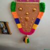 elephant caparision, handicraft, handmade, home decor, kerala, lalitam crafts, nettipattam, wall decor, 1.5ft nettipattambuy kerala handicrafts, online buy, online shopping, buy nettipattam