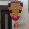 elephant caparision, handicraft, handmade, home decor, kerala, lalitam crafts, nettipattam, wall decor, 1.5ft nettipattambuy kerala handicrafts, online buy, online shopping, buy nettipattam