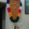 elephant caparision, handicraft, handmade, home decor, kerala, lalitam crafts, nettipattam, wall decor, 1.5ft nettipattambuy kerala handicrafts, online buy, online shopping, buy nettipattam