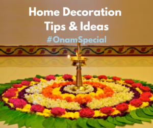 Athappookkalam, coir products, elephant statues, Floral Rangoli, home decor, kasavu, Kathakali statues, kerala, Kerala culture, kerala handicrafts, Kerala Lamps, king mahabali, lalitam crafts, Lord Vishnu, malayalees, Nilavilakku, onam, Onam Sadya, painted murals